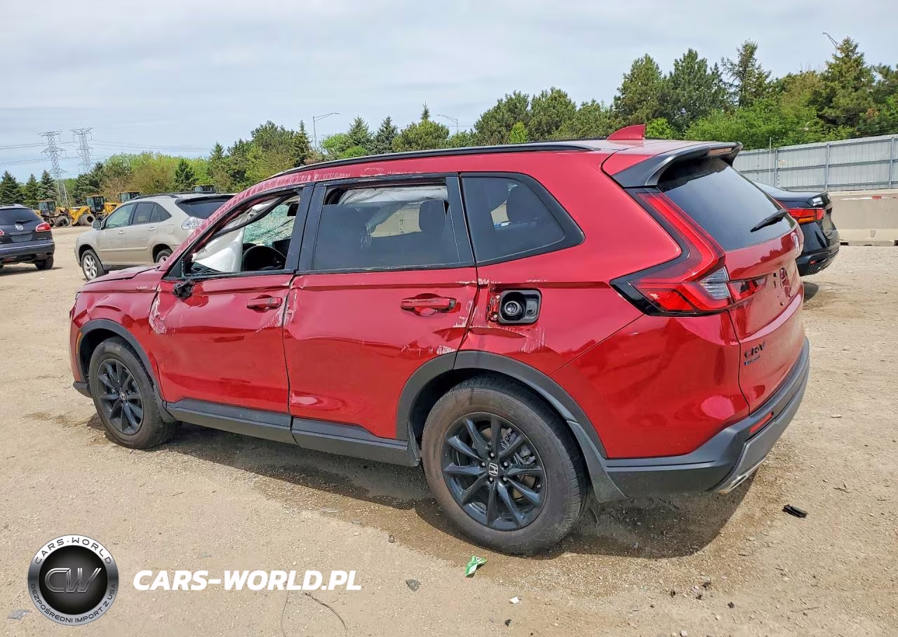 2026 Honda Cr-V Sport VIN:7FARS6H50TE009232 - 2