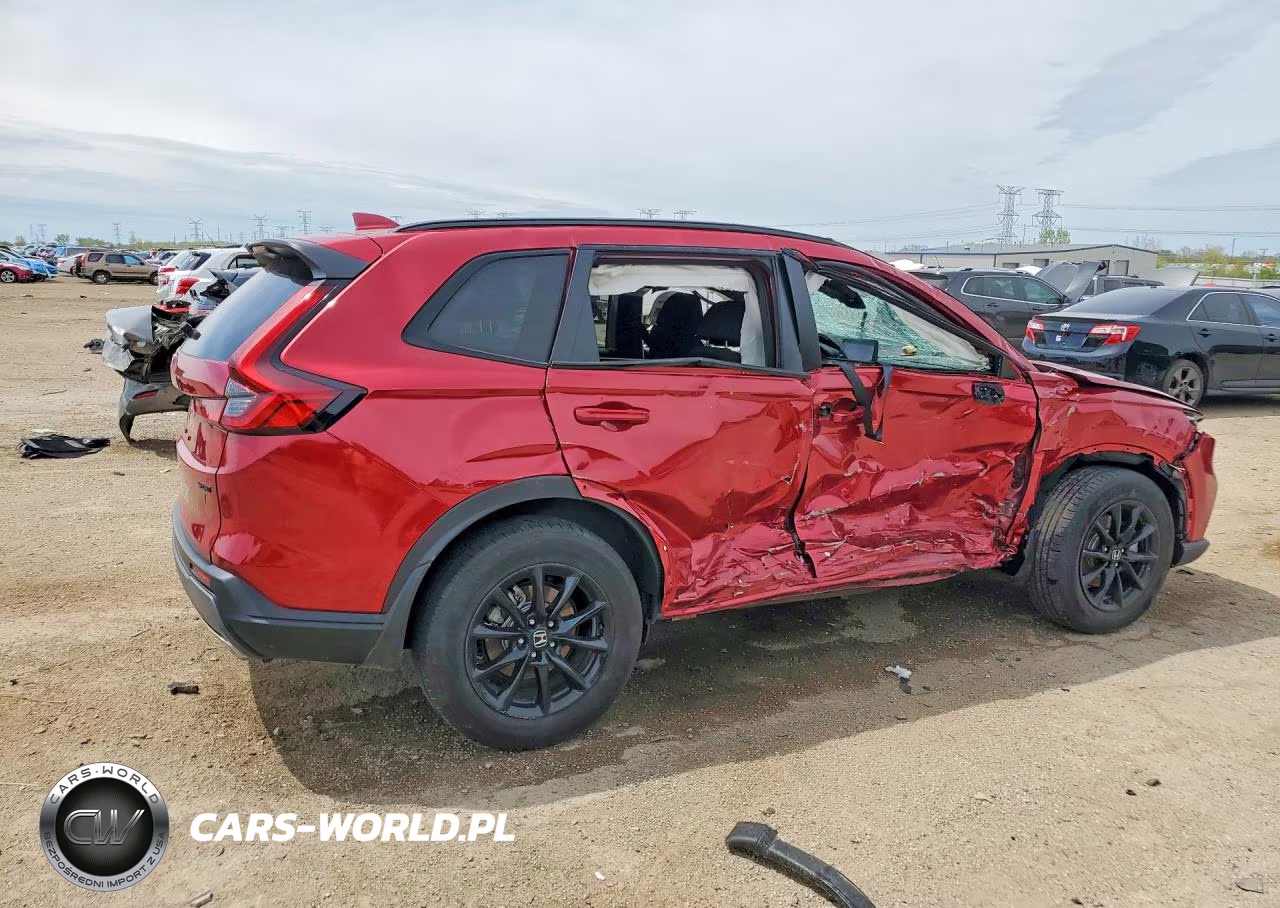 2026 Honda Cr-V Sport VIN:7FARS6H50TE009232 - 3