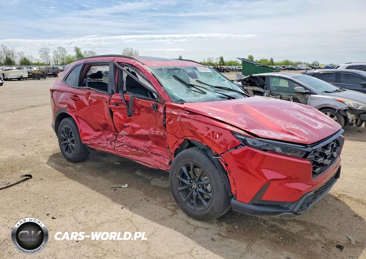 2026 Honda Cr-V Sport VIN:7FARS6H50TE009232 - 4