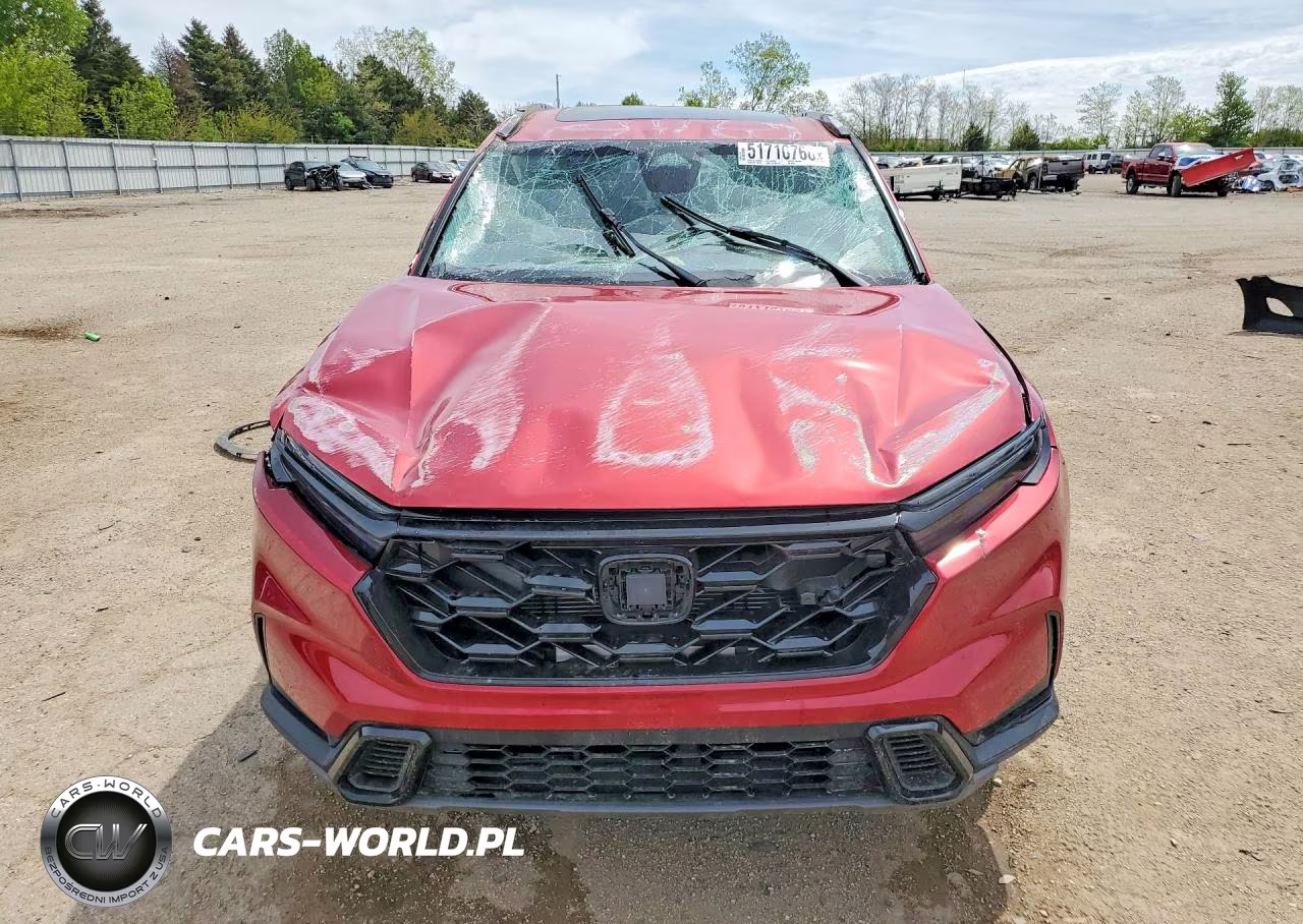2026 Honda Cr-V Sport VIN:7FARS6H50TE009232 - 5
