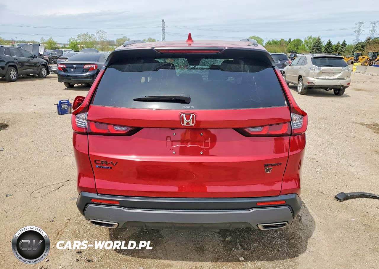2026 Honda Cr-V Sport VIN:7FARS6H50TE009232 - 6