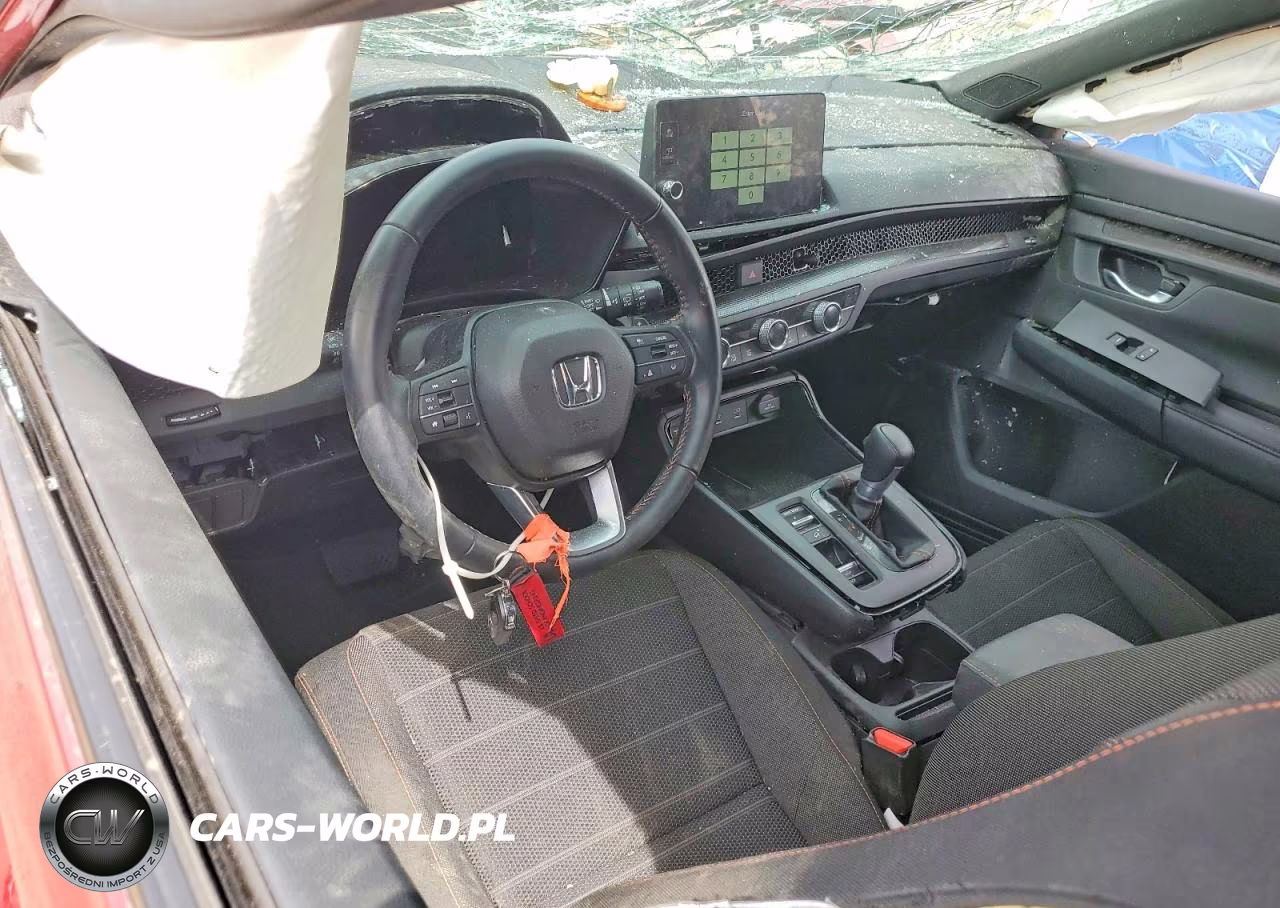2026 Honda Cr-V Sport VIN:7FARS6H50TE009232 - 8