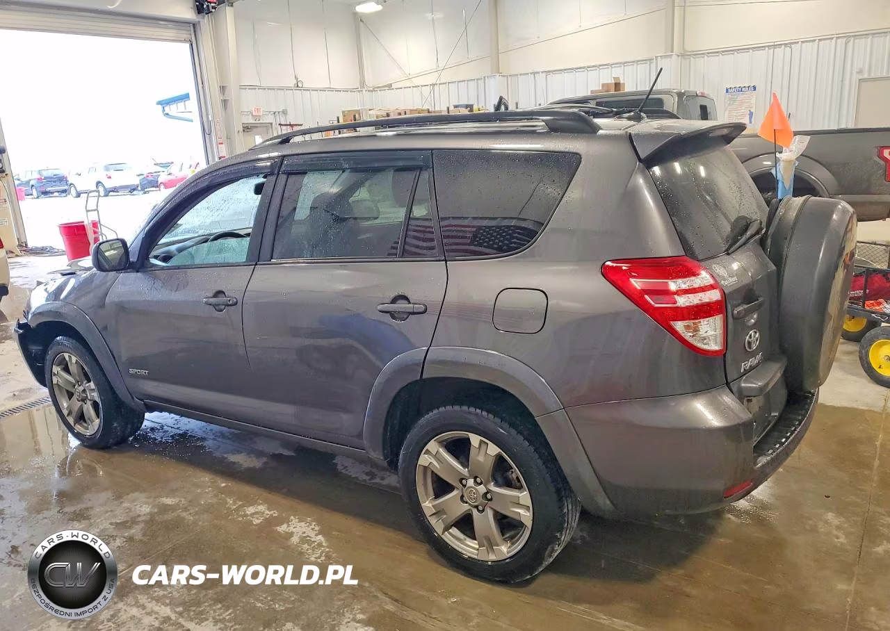 2011 Toyota Rav4 Sport VIN:2T3RF4DV9BW166356 - 2