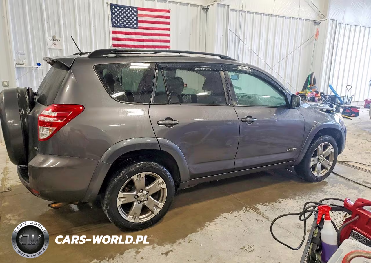 2011 Toyota Rav4 Sport VIN:2T3RF4DV9BW166356 - 3