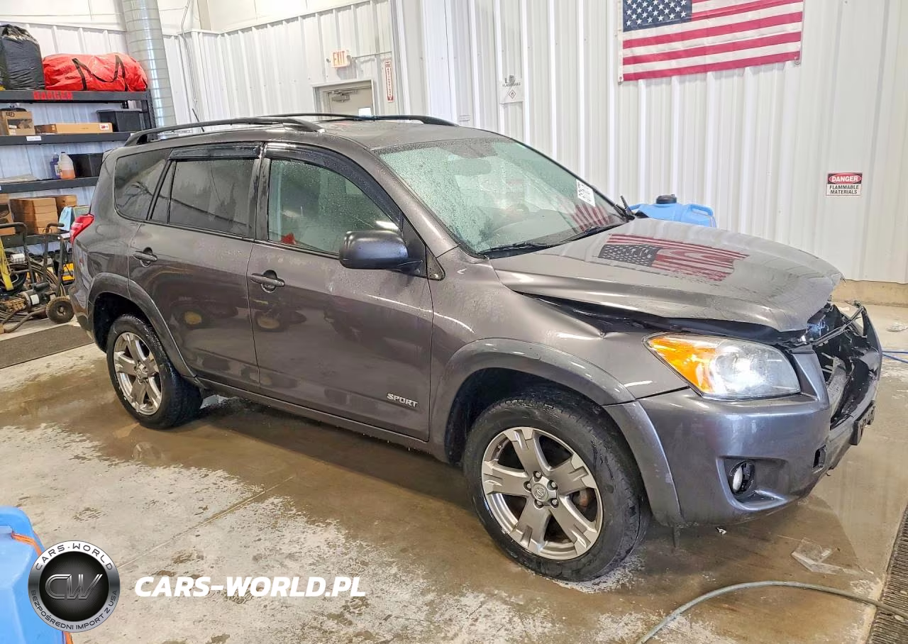2011 Toyota Rav4 Sport VIN:2T3RF4DV9BW166356 - 4