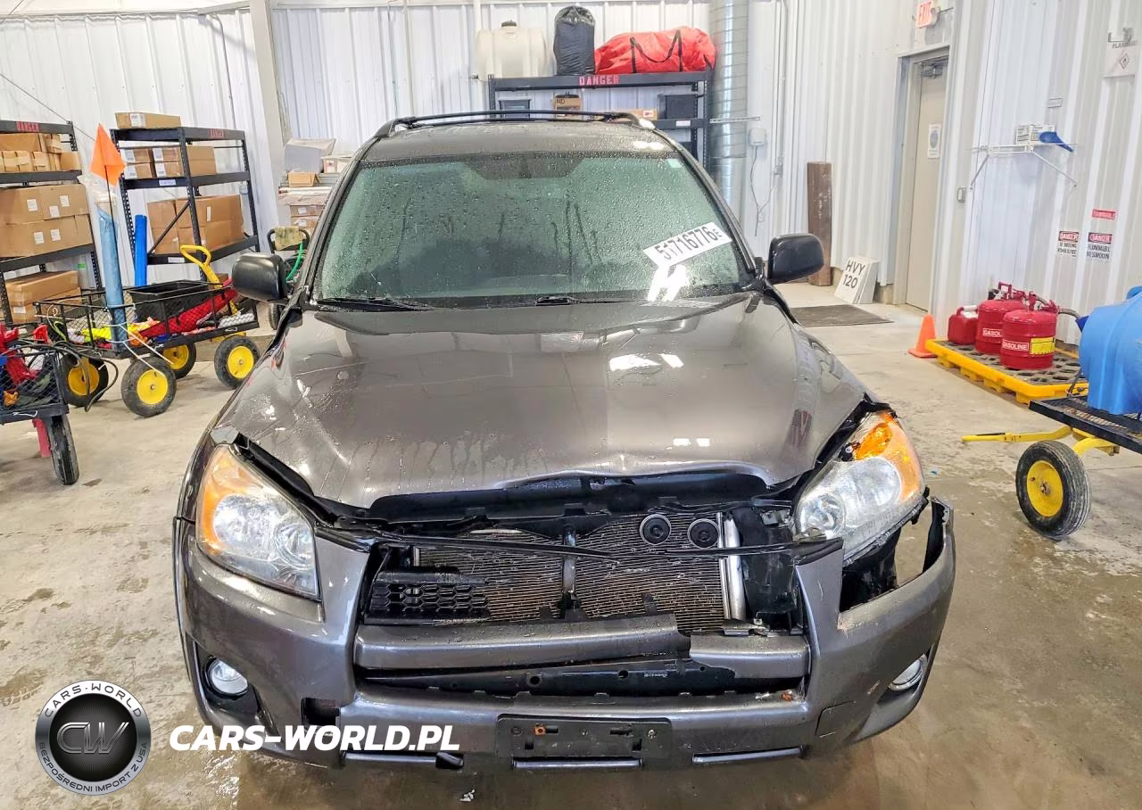 2011 Toyota Rav4 Sport VIN:2T3RF4DV9BW166356 - 5