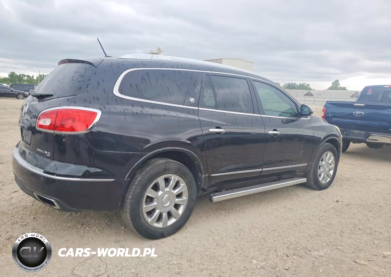 2015 Buick Enclave VIN:5GAKVBKD1FJ290114 - 3