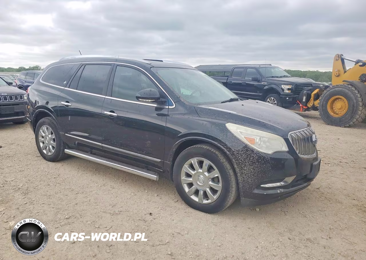 2015 Buick Enclave VIN:5GAKVBKD1FJ290114 - 4