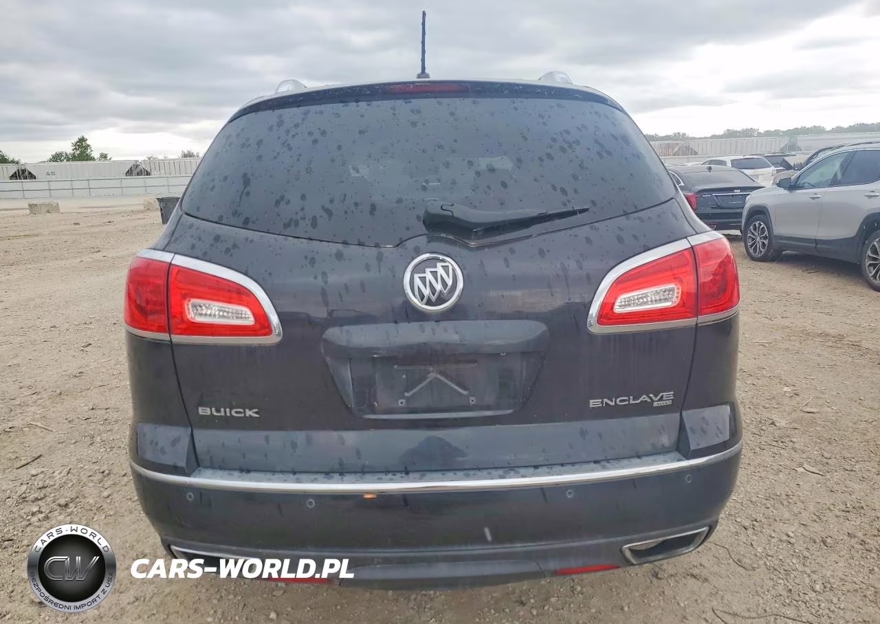 2015 Buick Enclave VIN:5GAKVBKD1FJ290114 - 6