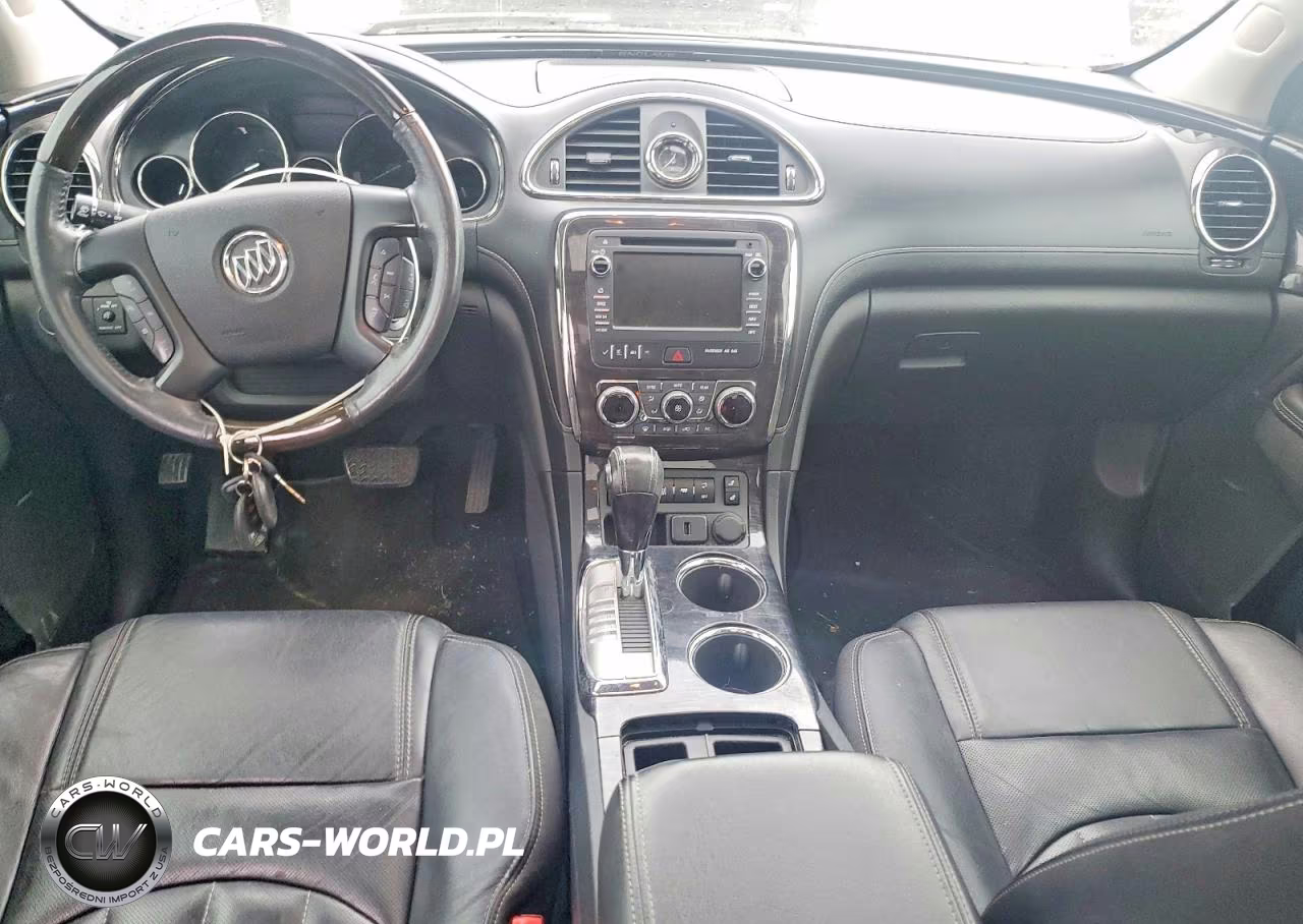 2015 Buick Enclave VIN:5GAKVBKD1FJ290114 - 8