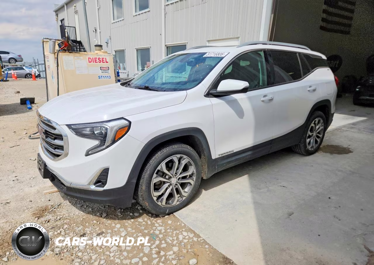 2019 GMC Terrain Slt