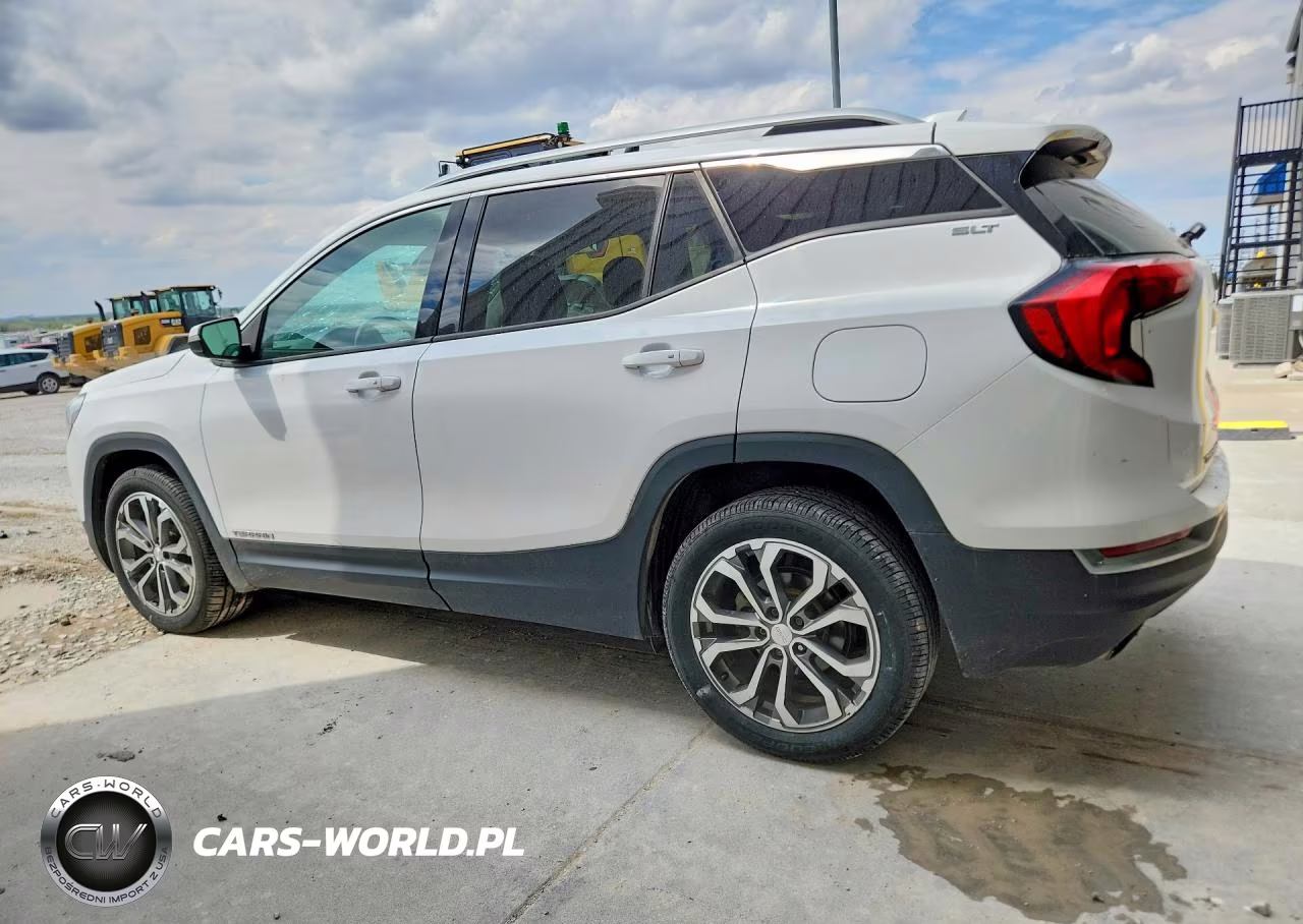 2019 GMC Terrain Slt VIN:3GKALVEX4KL155904 - 2