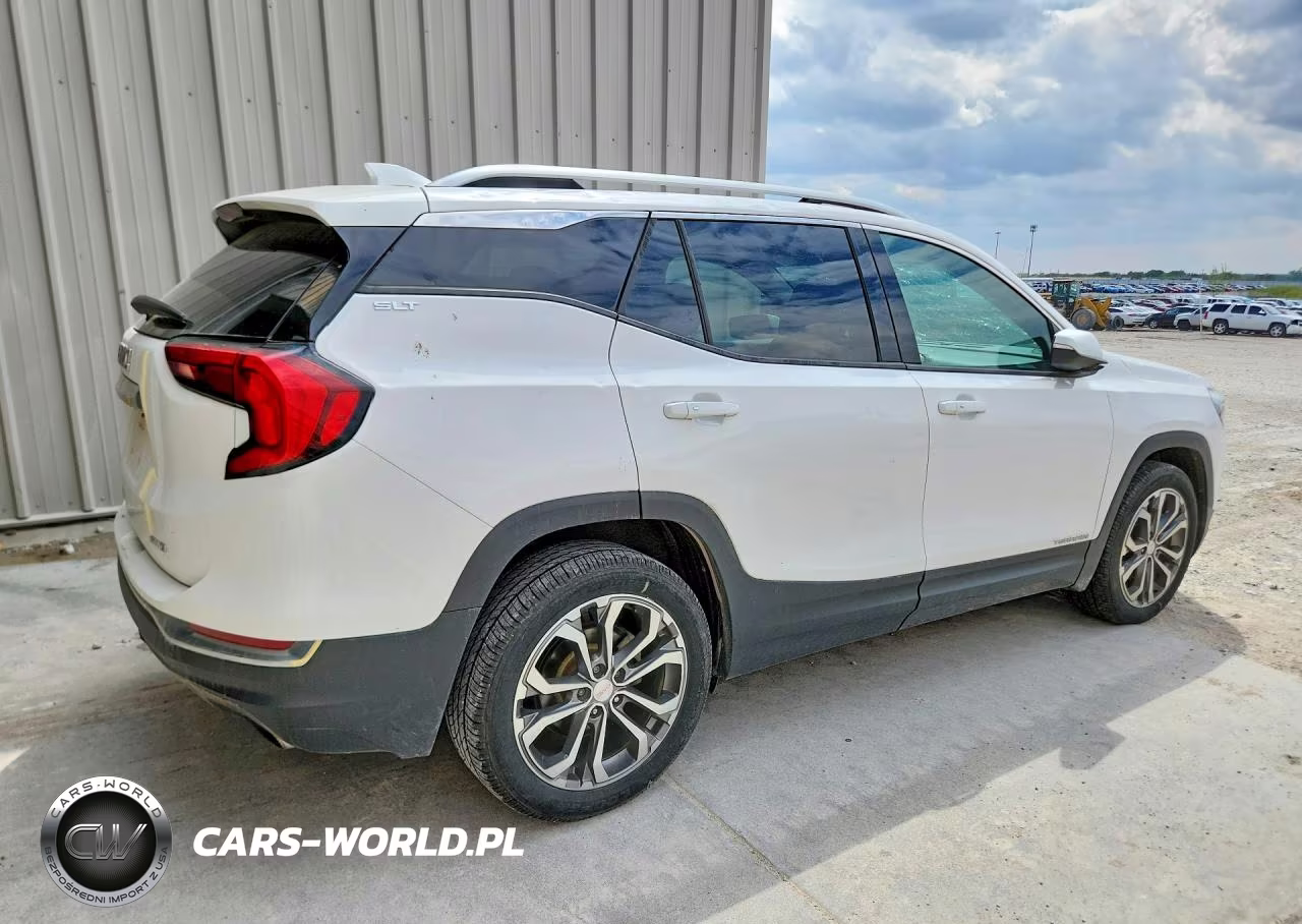 2019 GMC Terrain Slt VIN:3GKALVEX4KL155904 - 3