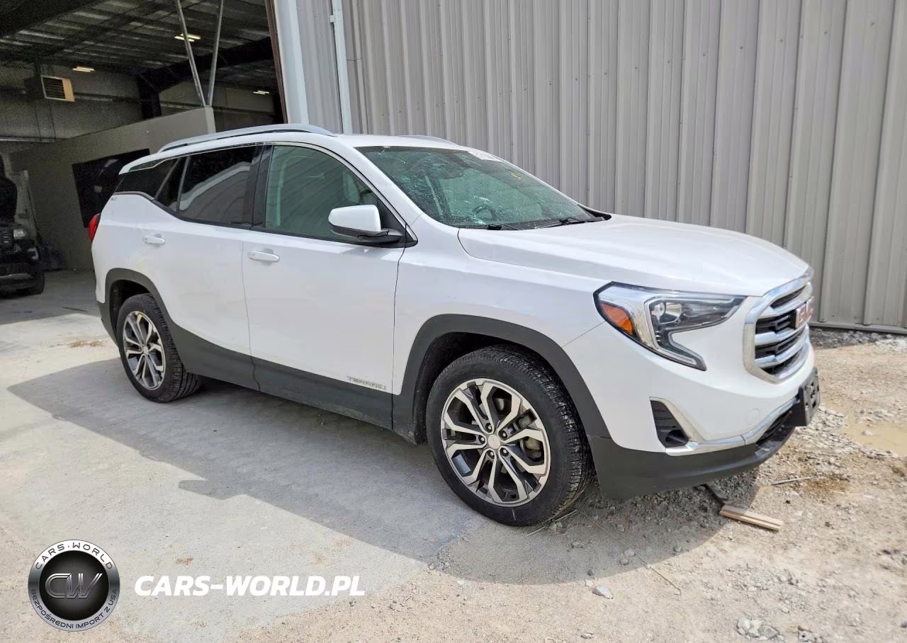 2019 GMC Terrain Slt VIN:3GKALVEX4KL155904 - 4
