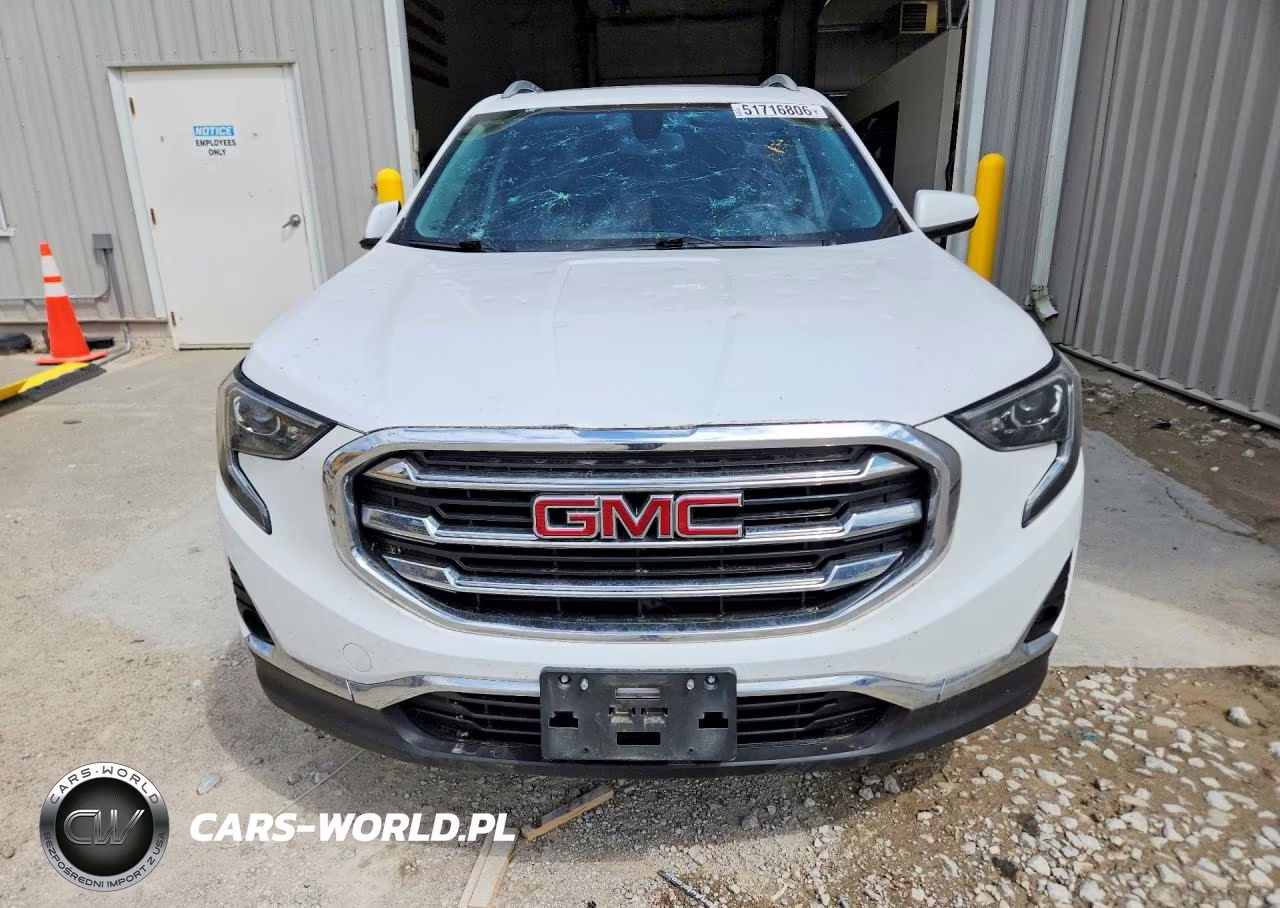2019 GMC Terrain Slt VIN:3GKALVEX4KL155904 - 5