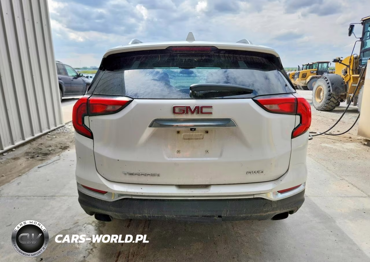 2019 GMC Terrain Slt VIN:3GKALVEX4KL155904 - 6