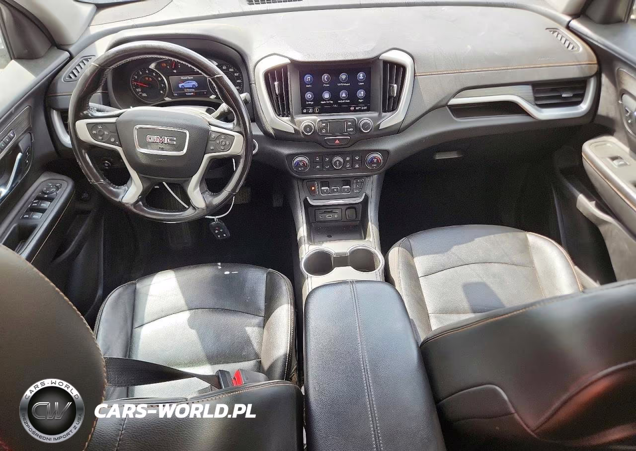 2019 GMC Terrain Slt VIN:3GKALVEX4KL155904 - 8