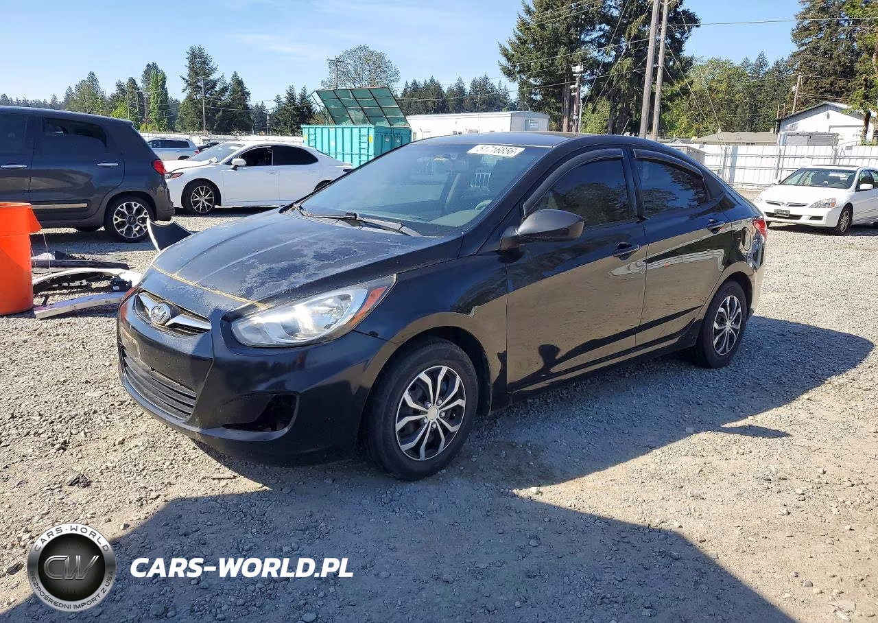 2013 Hyundai Accent Gls