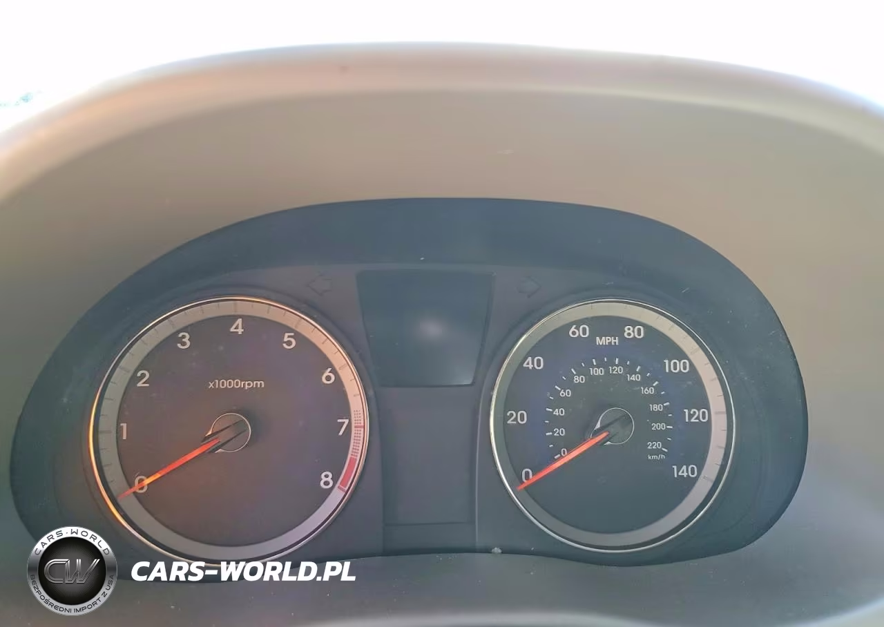 2013 Hyundai Accent Gls VIN:KMHCT4AE6DU292124 - 9