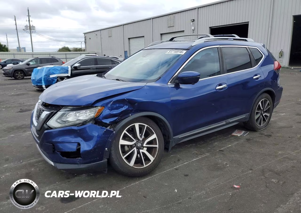 2020 Nissan Rogue Sl – zdjęcie 1 z 13