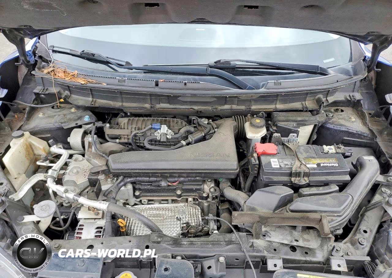 2020 Nissan Rogue Sl VIN:5N1AT2MT1LC743146 - 12