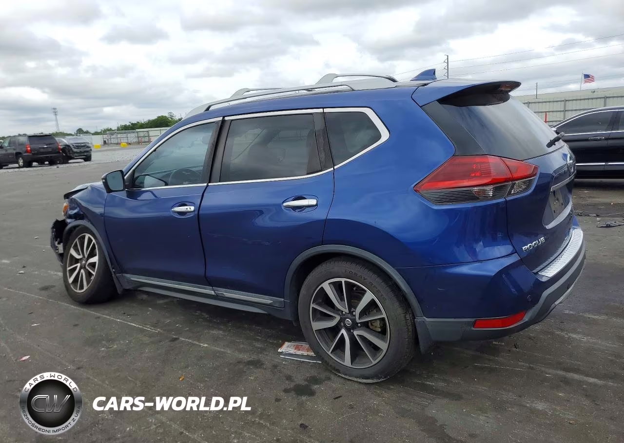2020 Nissan Rogue Sl VIN:5N1AT2MT1LC743146 - 2