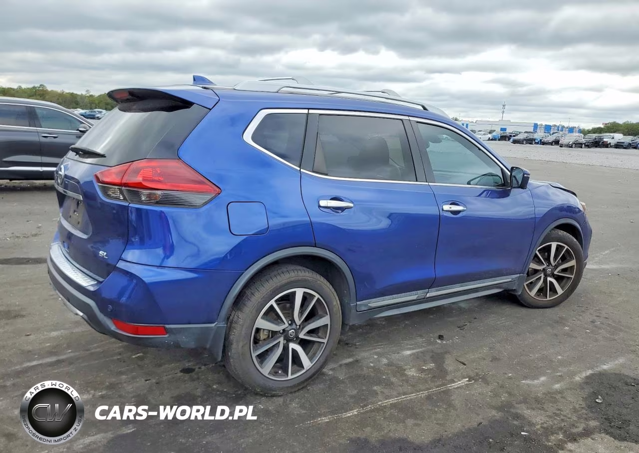 2020 Nissan Rogue Sl VIN:5N1AT2MT1LC743146 - 3