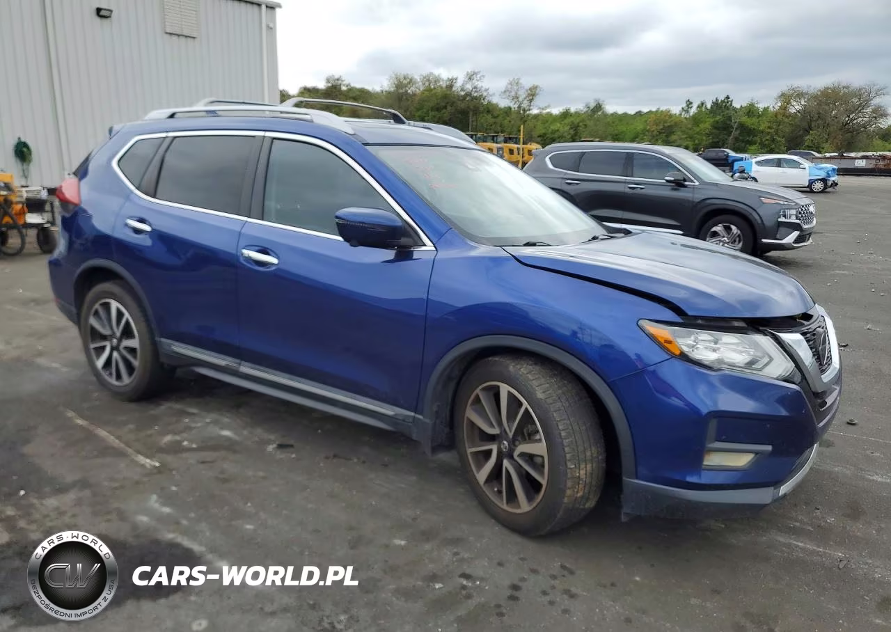 2020 Nissan Rogue Sl VIN:5N1AT2MT1LC743146 - 4