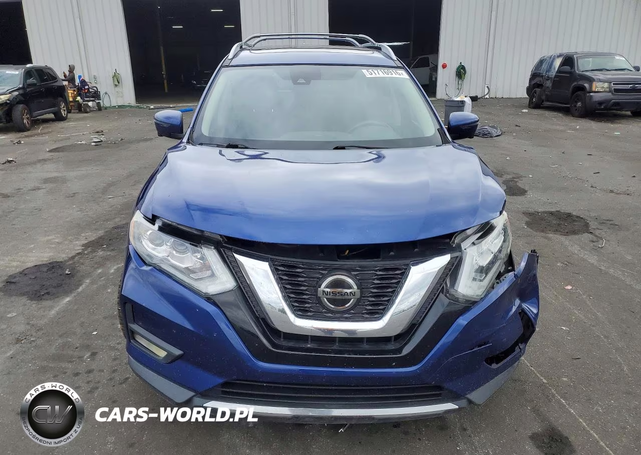2020 Nissan Rogue Sl VIN:5N1AT2MT1LC743146 - 5