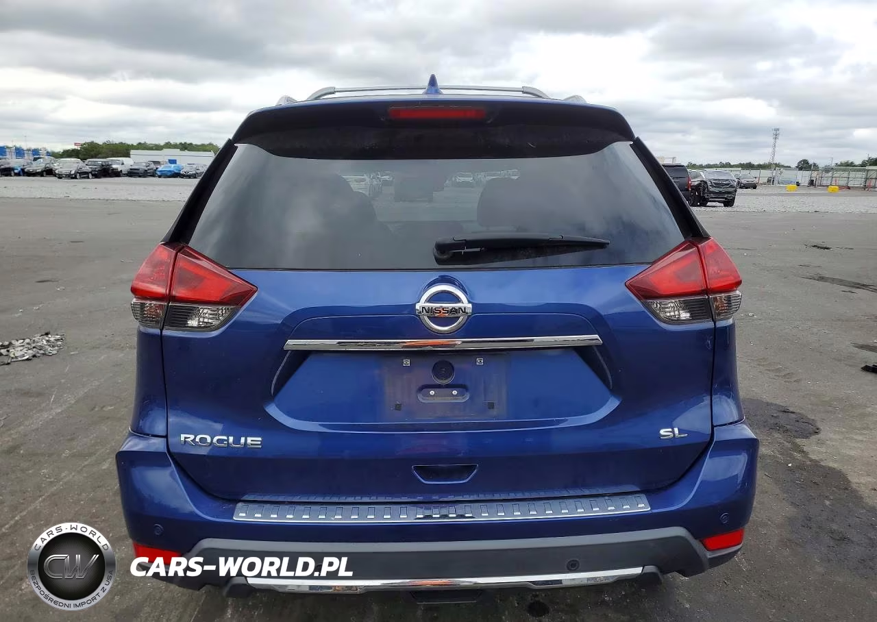 2020 Nissan Rogue Sl VIN:5N1AT2MT1LC743146 - 6