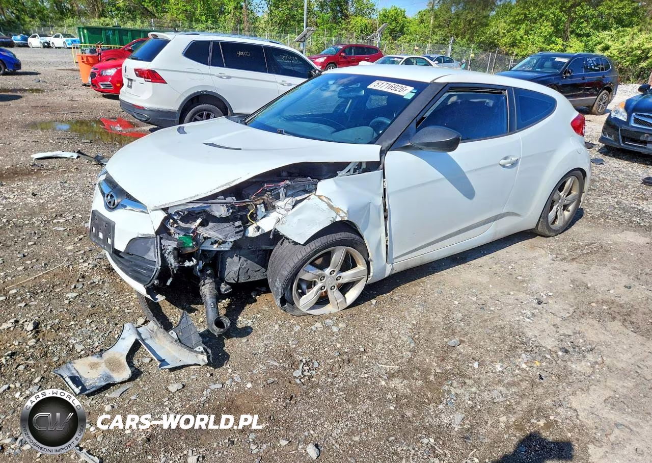 2014 Hyundai Veloster Base