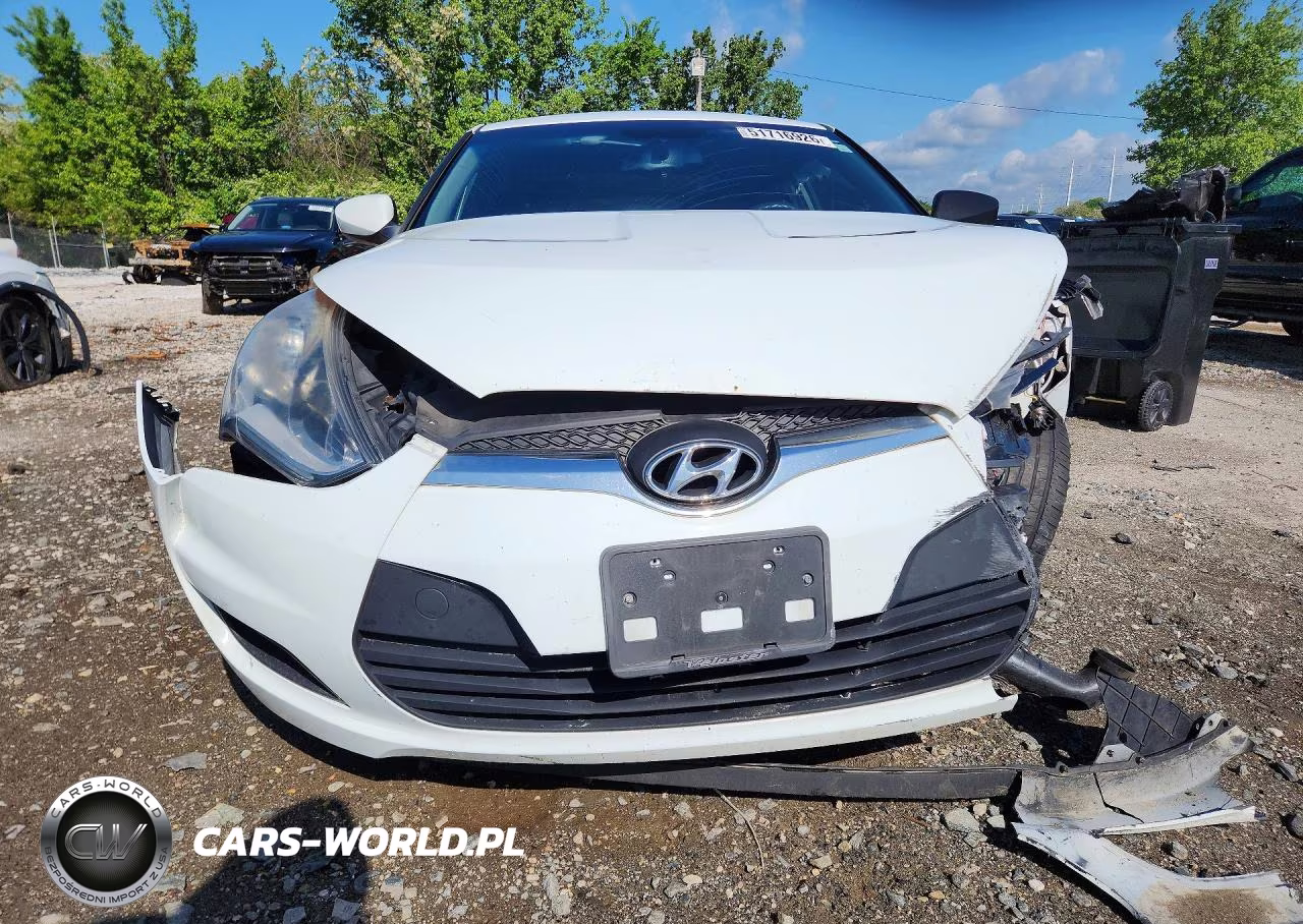 2014 Hyundai Veloster Base VIN:KMHTC6AD7EU183580 - 5