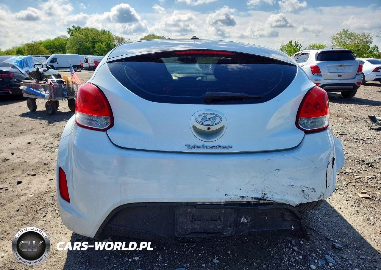2014 Hyundai Veloster Base VIN:KMHTC6AD7EU183580 - 6