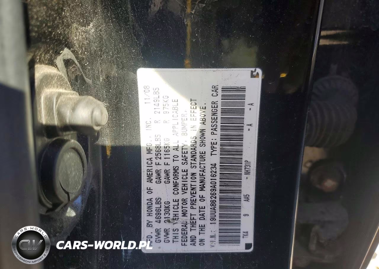 2009 Acura Tl VIN:19UUA86269A016234 - 12