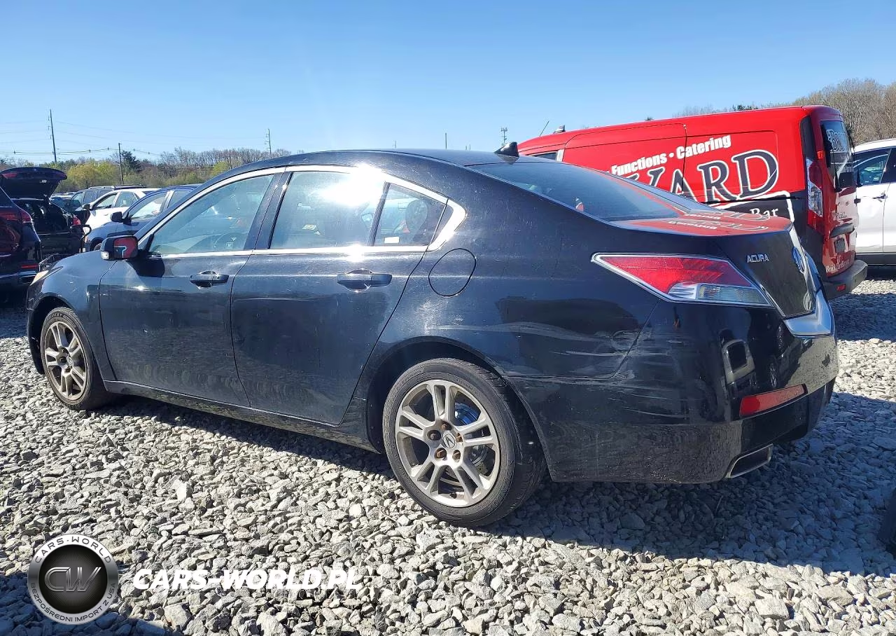 2009 Acura Tl VIN:19UUA86269A016234 - 2