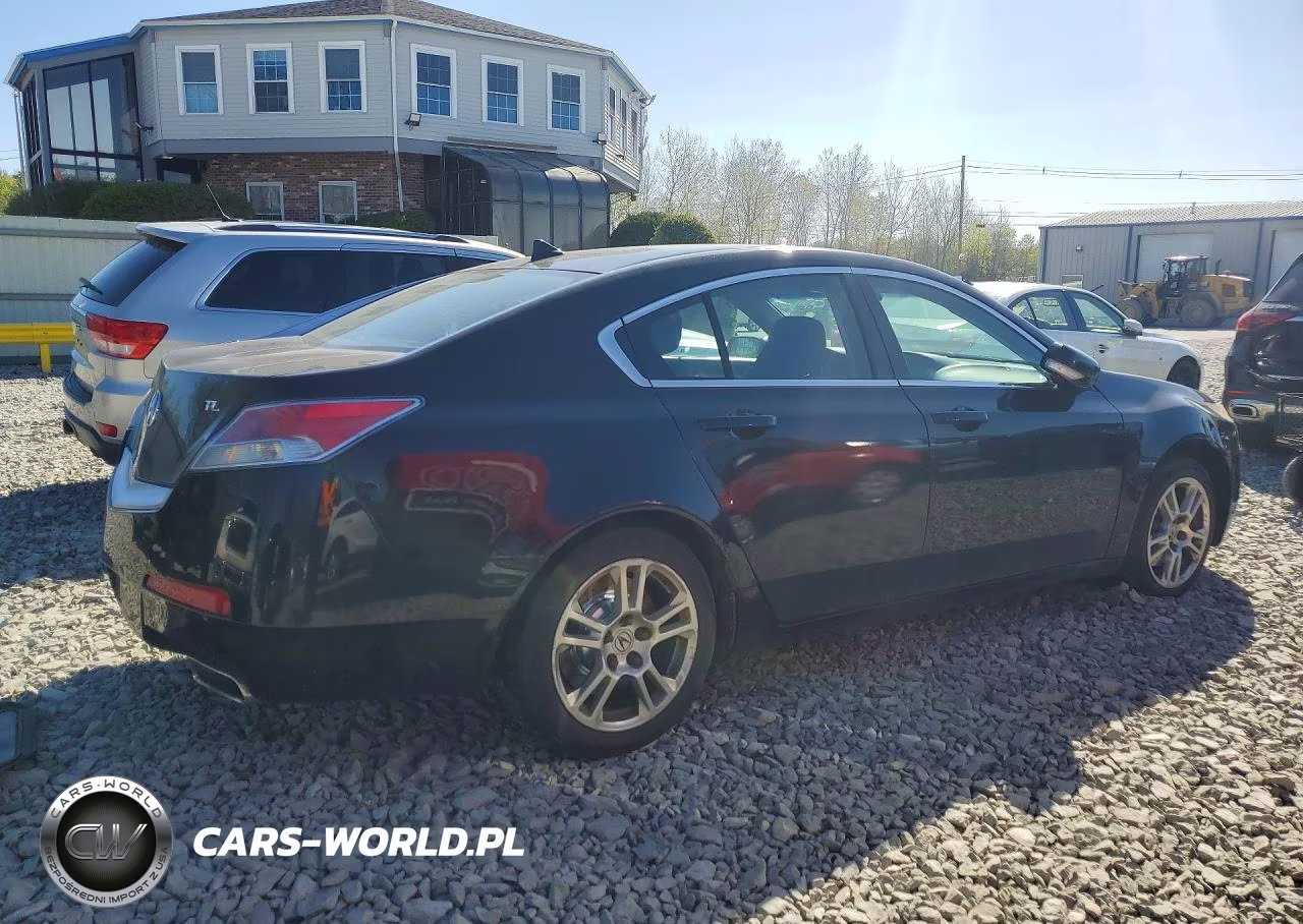 2009 Acura Tl VIN:19UUA86269A016234 - 3