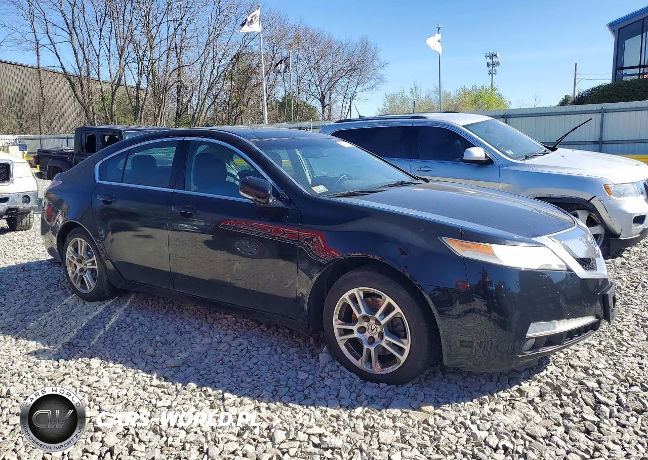 2009 Acura Tl VIN:19UUA86269A016234 - 4