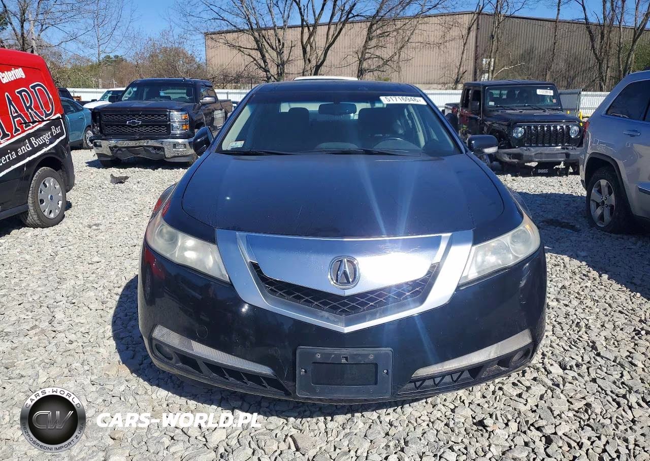 2009 Acura Tl VIN:19UUA86269A016234 - 5