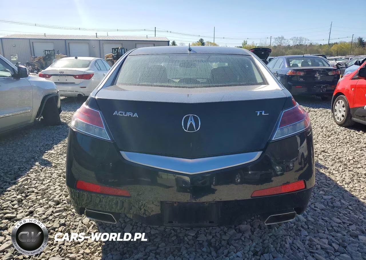 2009 Acura Tl VIN:19UUA86269A016234 - 6