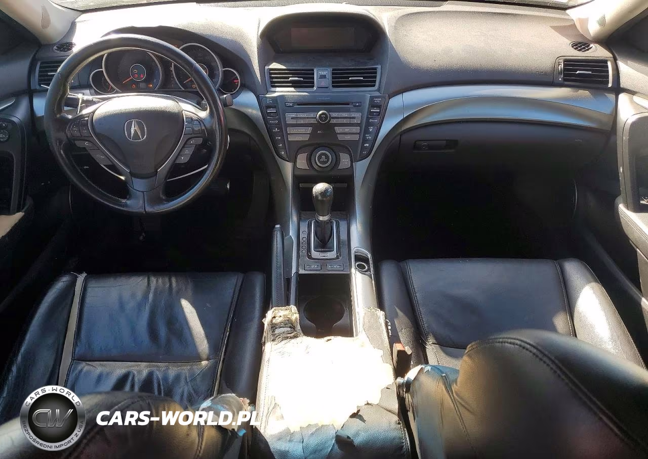 2009 Acura Tl VIN:19UUA86269A016234 - 8