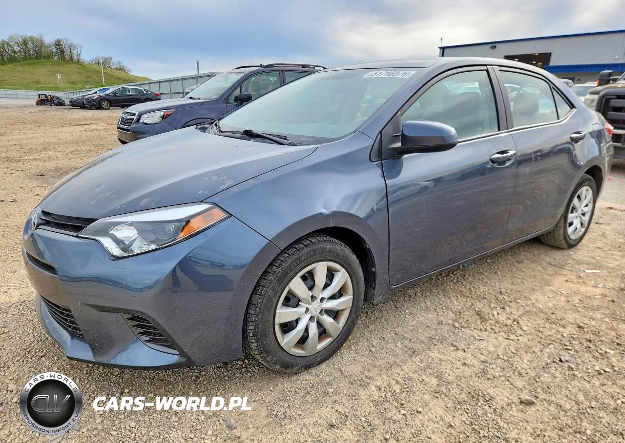 2015 Toyota Corolla Le