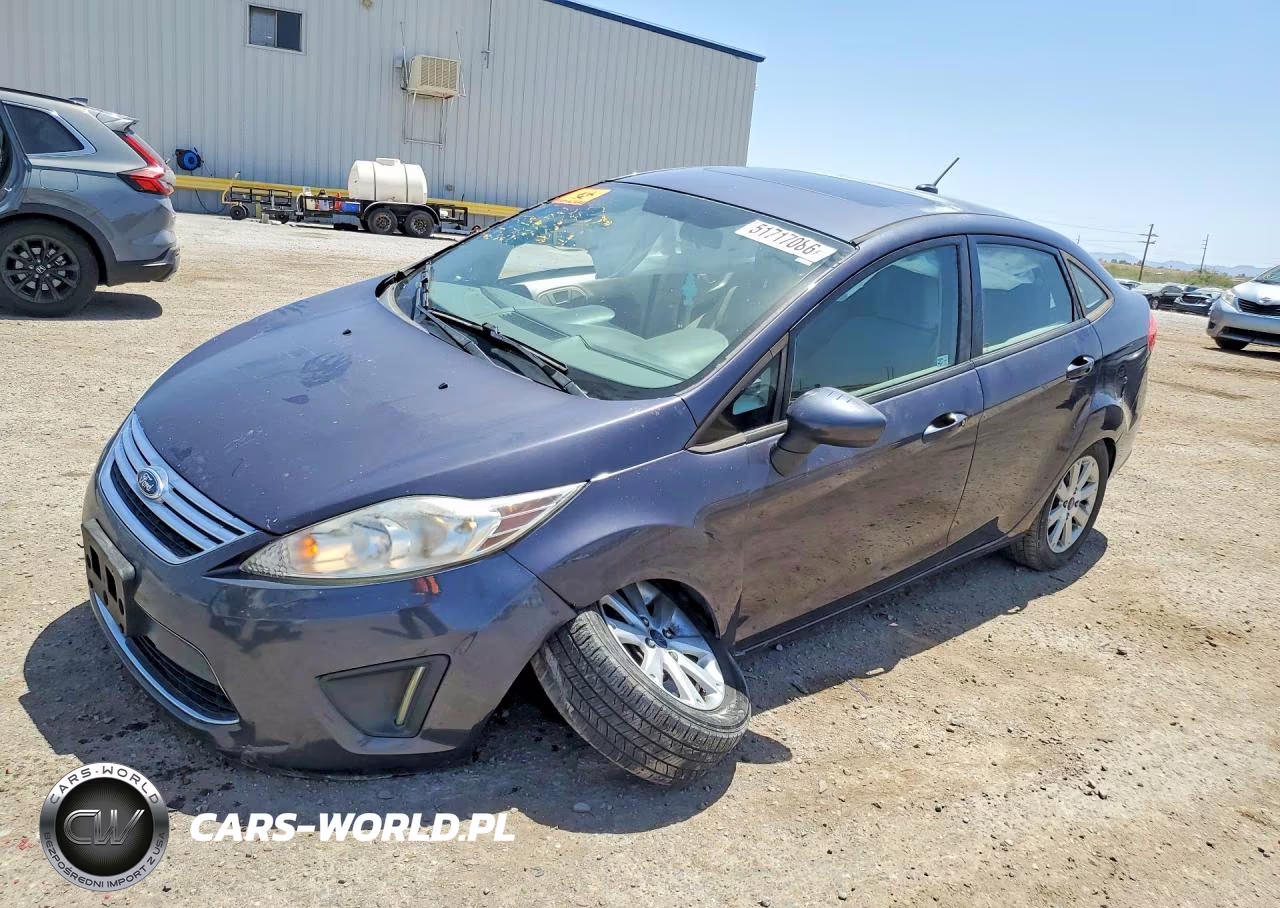 2012 Ford Fiesta Se