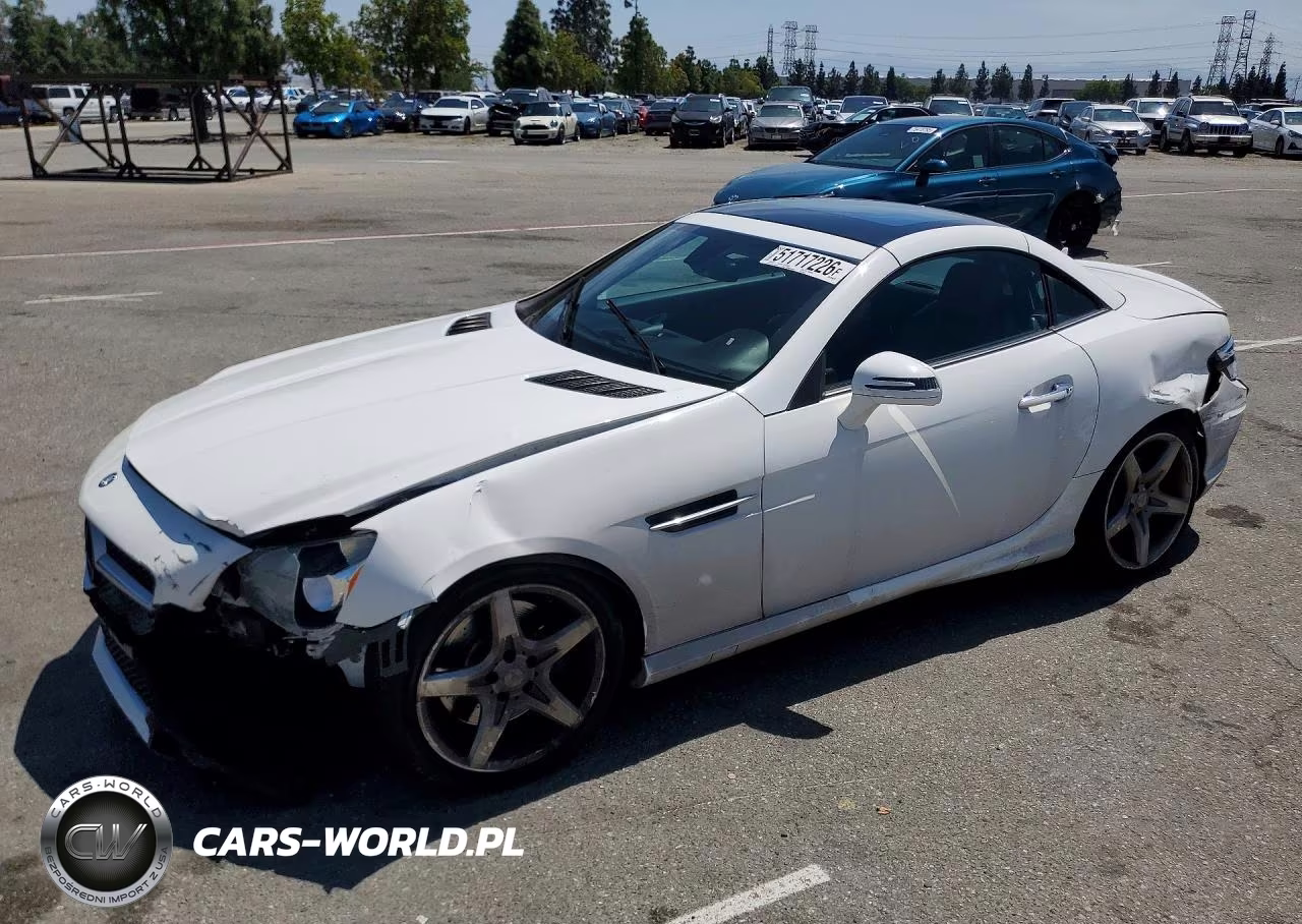 2014 Mercedes-Benz Slk 350
