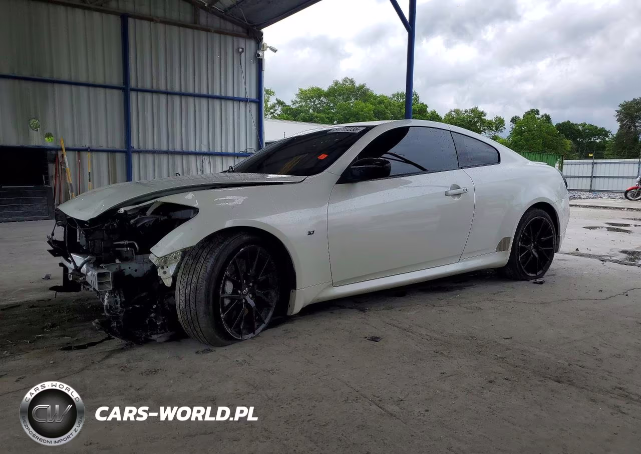 2015 Infiniti Q60 Coupe Sport Limited