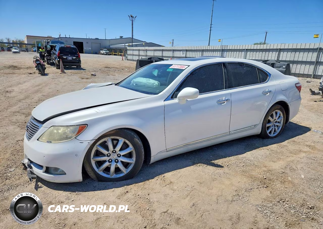 2008 Lexus Ls 460