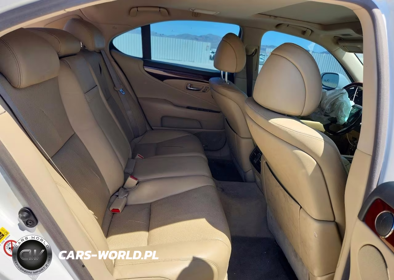 2008 Lexus Ls 460 VIN:JTHBL46F685066892 - 11