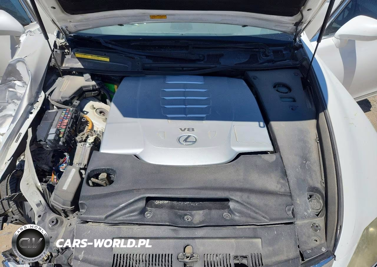 2008 Lexus Ls 460 VIN:JTHBL46F685066892 - 12
