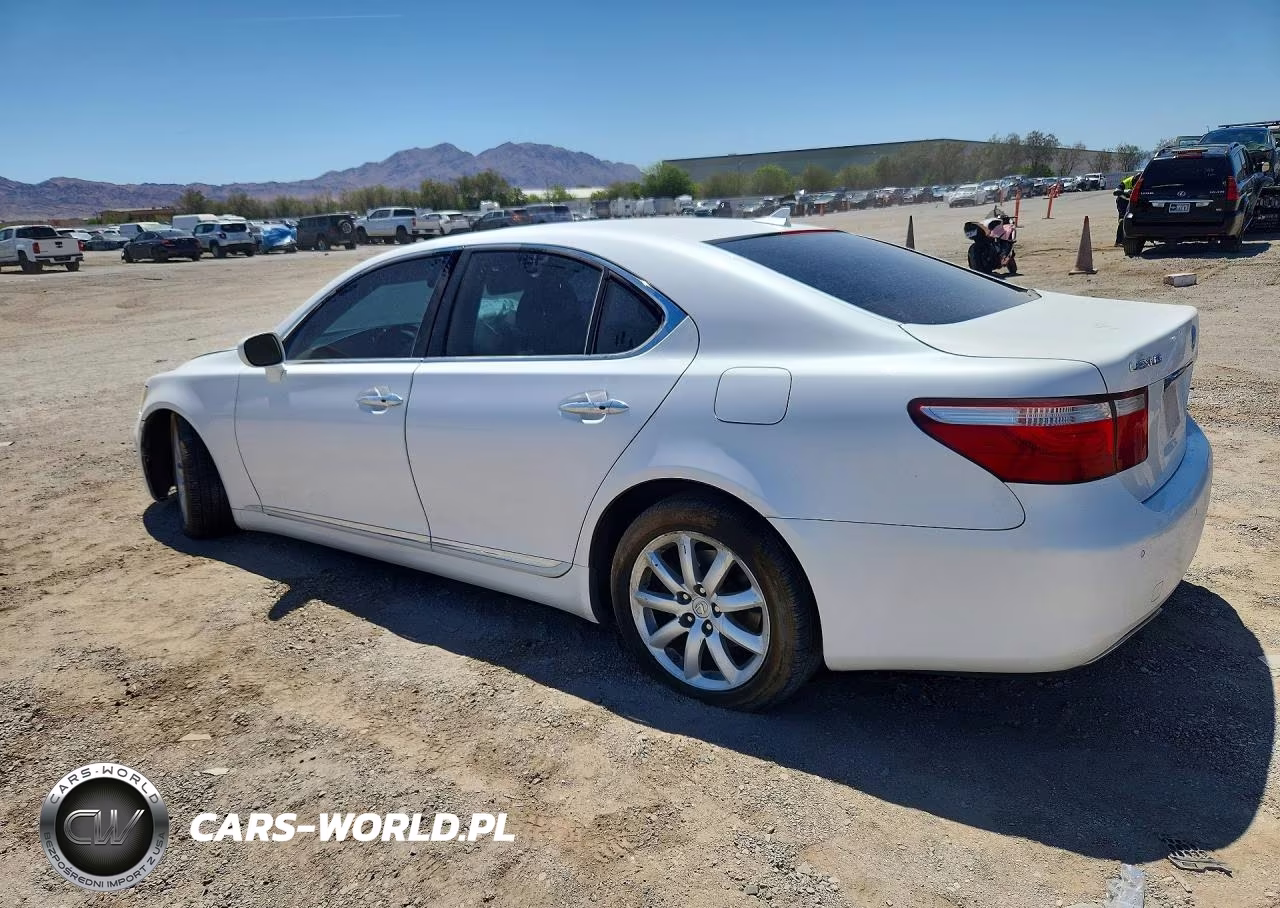 2008 Lexus Ls 460 VIN:JTHBL46F685066892 - 2