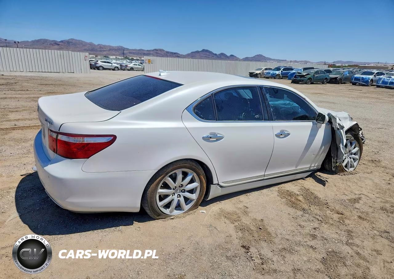 2008 Lexus Ls 460 VIN:JTHBL46F685066892 - 3