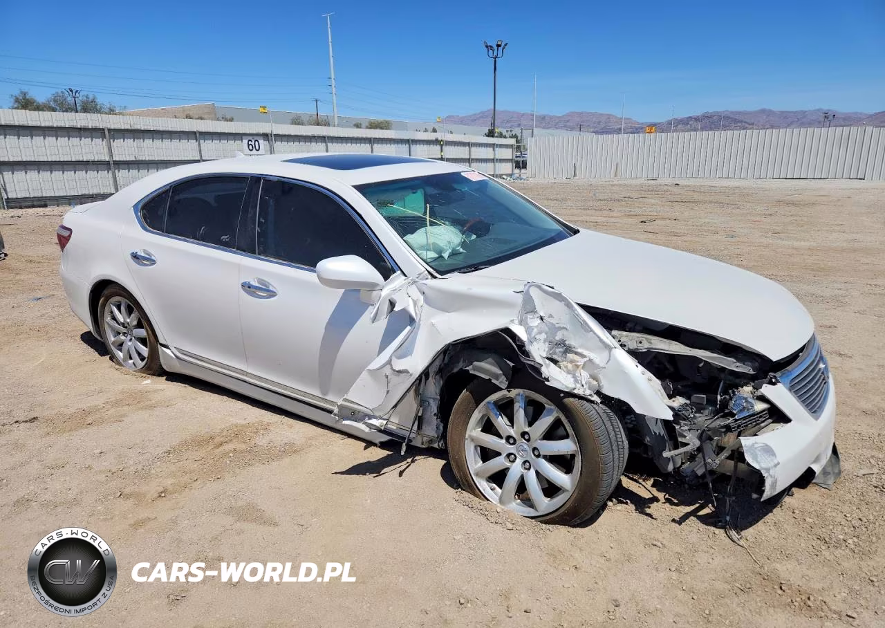 2008 Lexus Ls 460 VIN:JTHBL46F685066892 - 4